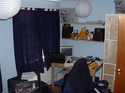 mark's room