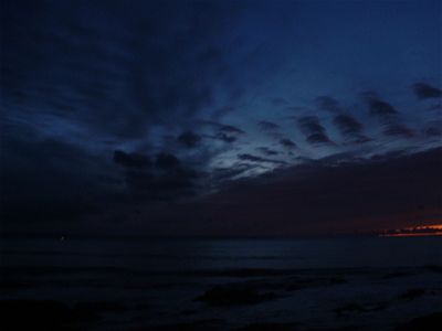 Sunset over Croyde Bay