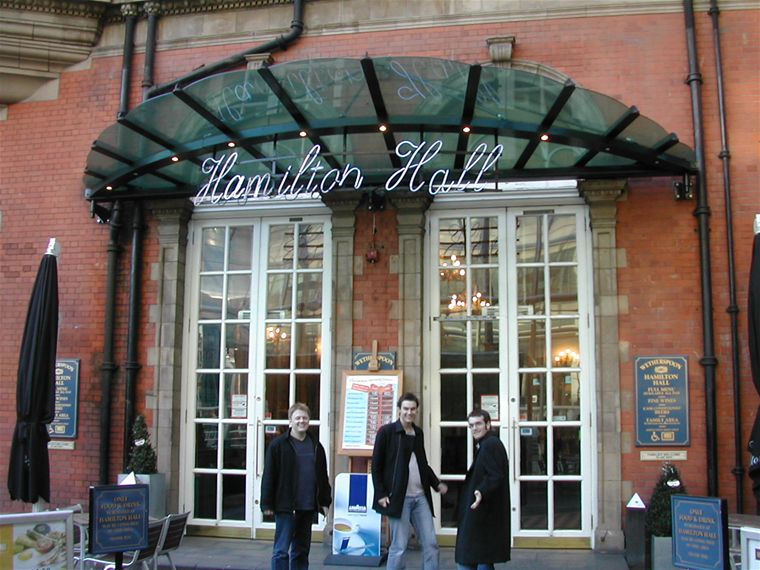 2: Hamilton Hall, another Wetherspoons