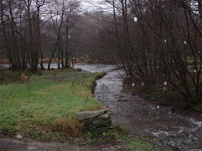 A stream between Grasmere & Rydal Water