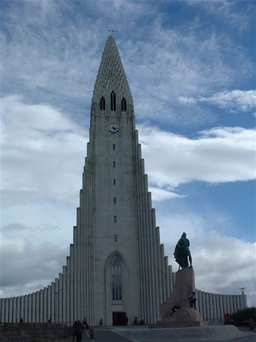 Hallgrmskikja Church & Leifur Eirksson