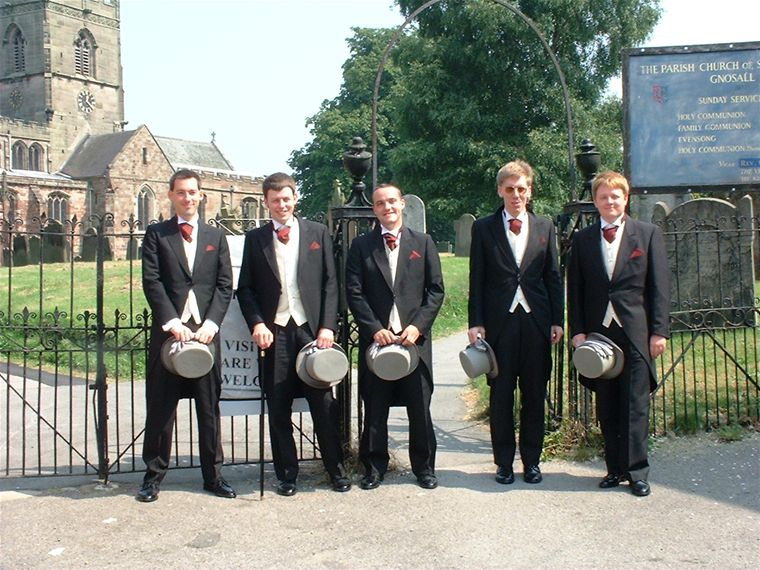 The Best Man, The Groom & The Ushers