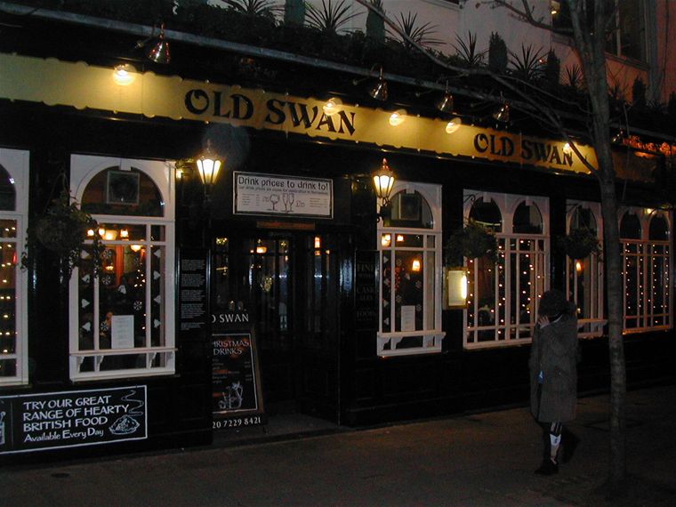 18: The Old Swan